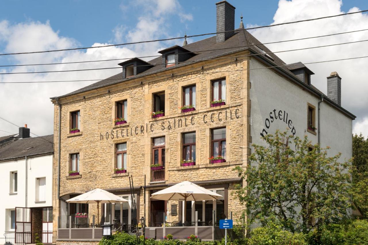 Hostellerie Sainte-Cécile Exterior foto